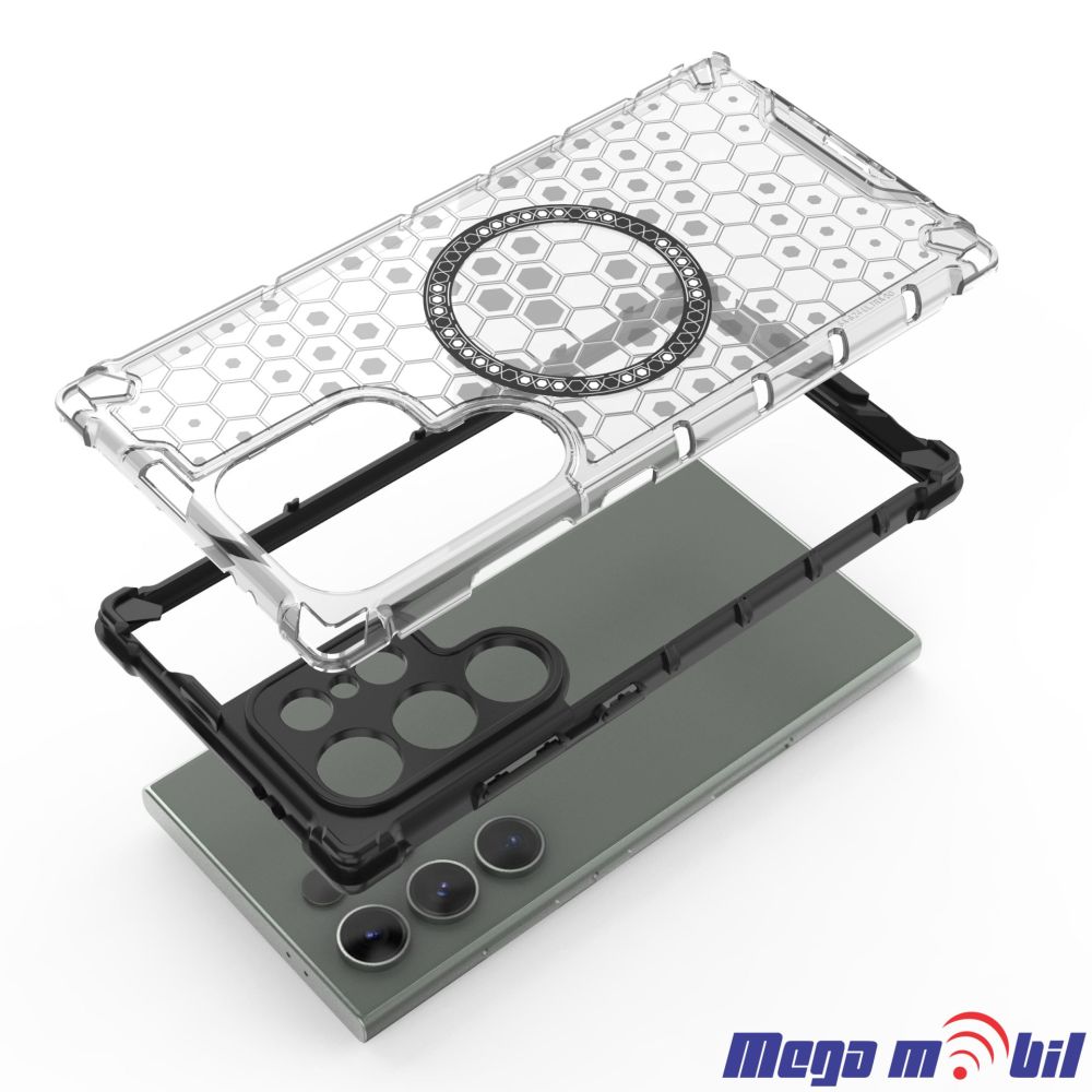 Futrola Samsung S24 Ultra Hexagon black